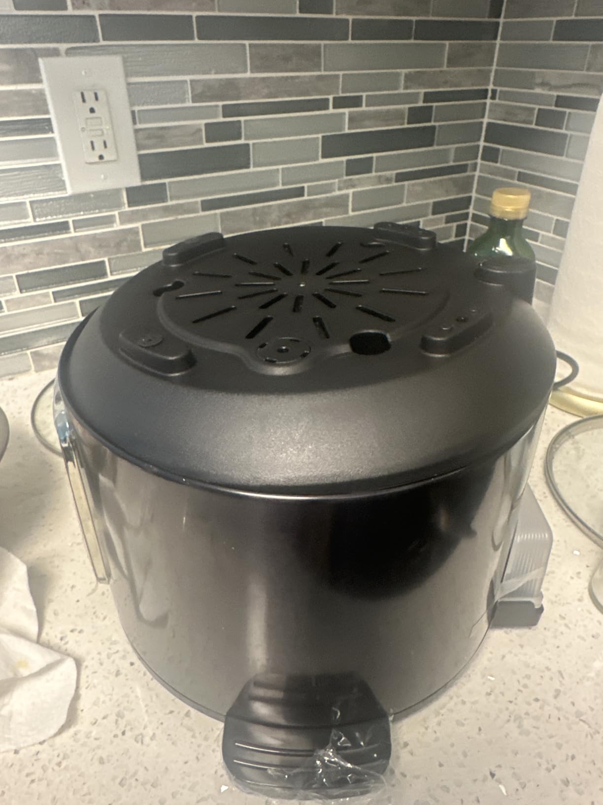 6Qt 9-in-1 Electric Pressure Cooker, Quick Meals, Time Saving, Healthy Non-Stick Pot, Rice/Slow/Steam/Sauté/Warmer, 24H Delay - Efficient Cooking Solution for Home, Meal Prep, Gift for Cooks, Silver customer photo 2