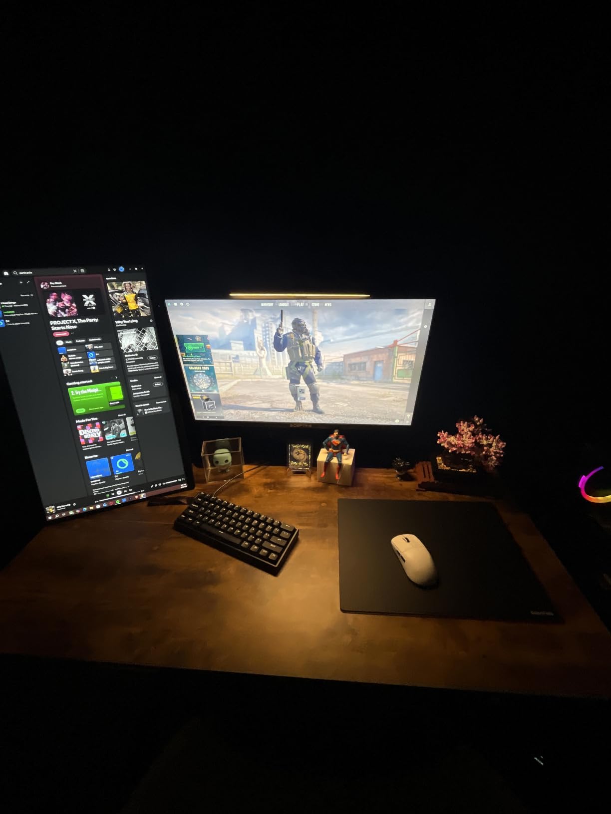 Monitor Light Bar, Eye-Care USB Computer Monitor Lamp for Home Office Gaming, 15.7'' Ultrawide LED Light, 3 Color Temperatures Stepless Dimming Screen Bar customer photo 2