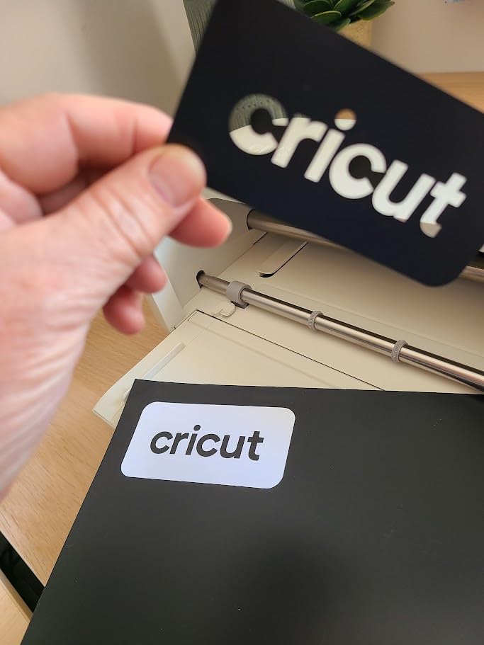 Cricut Explore 5 Essential Bundle + Multicolor Sampler | For Vinyl, HTV, Stickers, & More - Includes Smart Vinyl, Smart Iron-On, Printable Vinyl, Cardstock & 100+ Project eBook customer photo 2