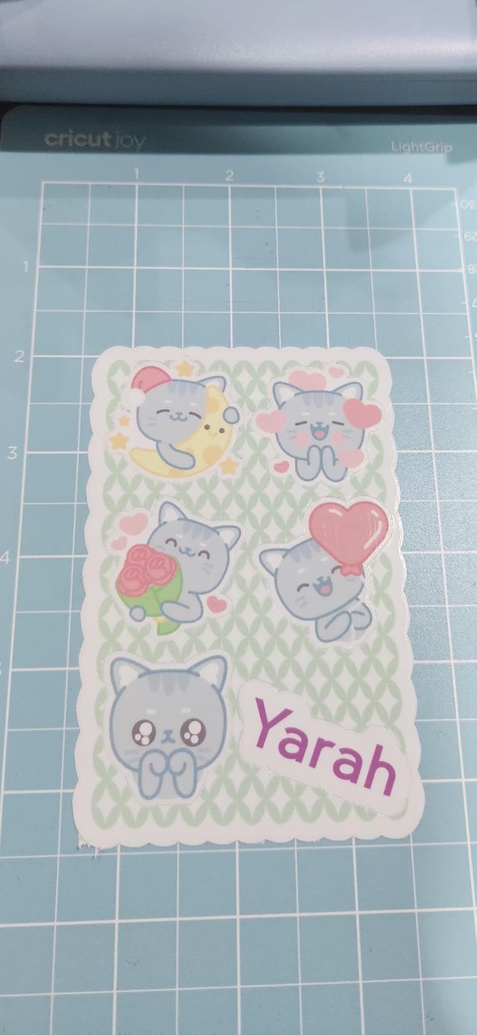 Cricut Joy 2 Essential Bundle + Rainbow Sampler | Smart Cutting Machine with Smart Vinyl, Smart Iron-On, Cardstock, Insert Cards & Printable Vinyl - Create Up to 65 Projects customer photo 2