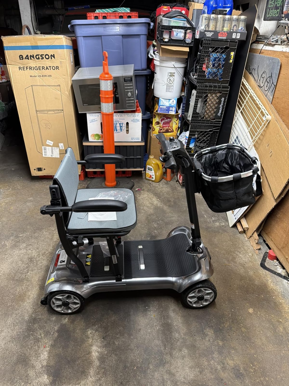 [2026 Upgraded] PAISEEC D3 Pro Ultra Lightweight Mobility Scooter, 2 Batt | 19Miles, 270W Motor All-Terrain, Fits Car Trunk, USB Port, Airline Approved for Travel, Shopping, Daily Use customer photo 2