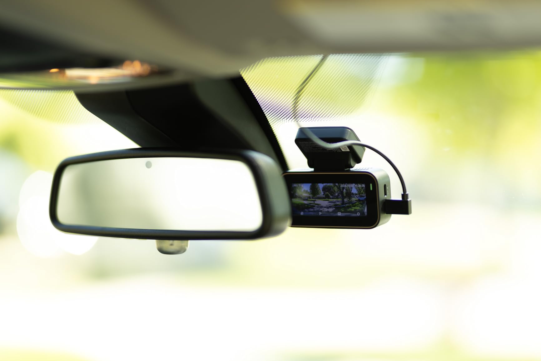 70mai A810 Lite 4K Dash Cam Front and Rear, 5GHz Wi-Fi 6 DashCam, Car Camera 4G LTE Remote Access, GPS Tracking, HDR Night Vision, 24H Parking Mode, Voice Control, Emergency Lock customer photo 2