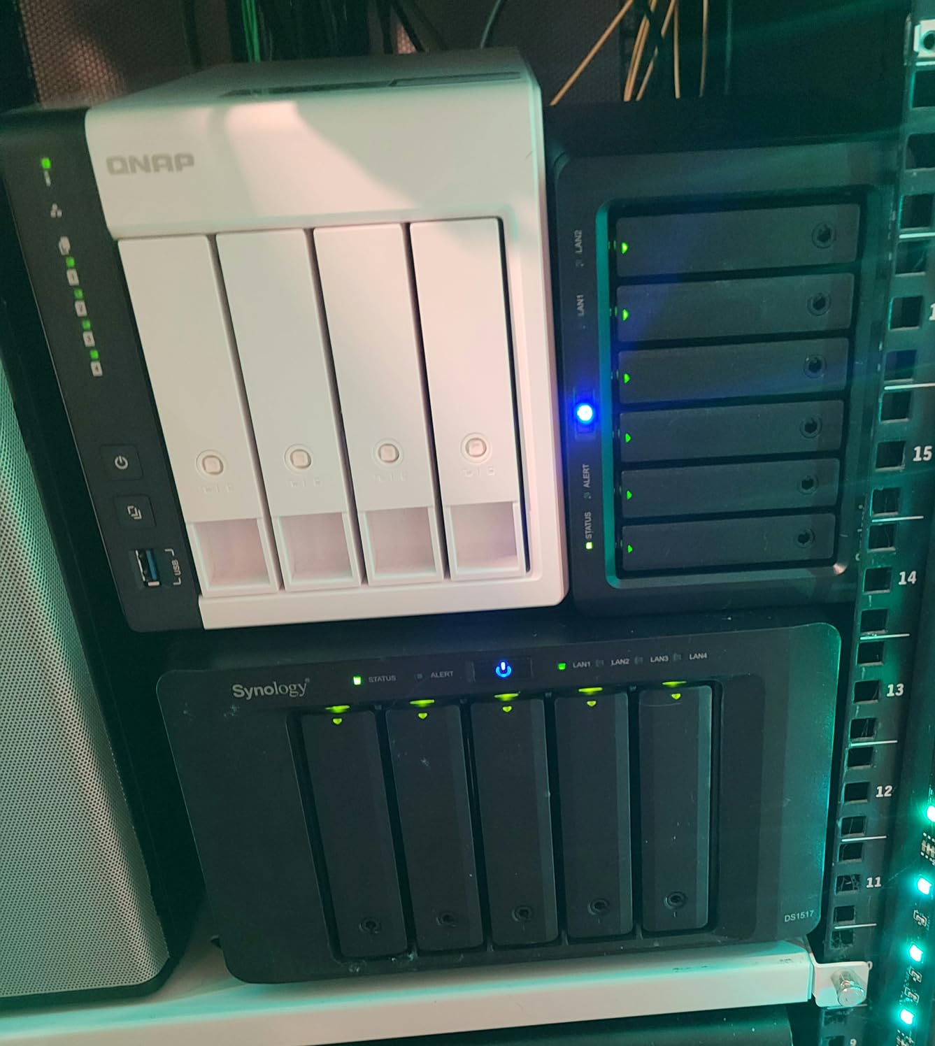 QNAP TS-233-US 2 Bay Desktop NAS customer photo 2