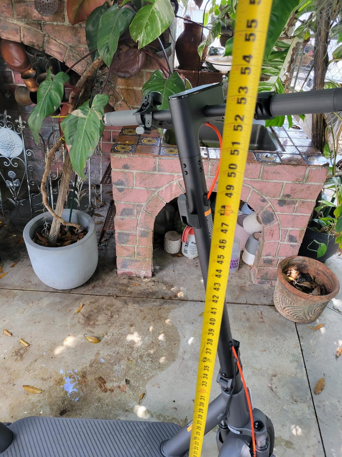 AOTOS Electric Scooter for Adults, 20 MPH, 44/28 Miles Range, 750W/650W Peak Motor, 12