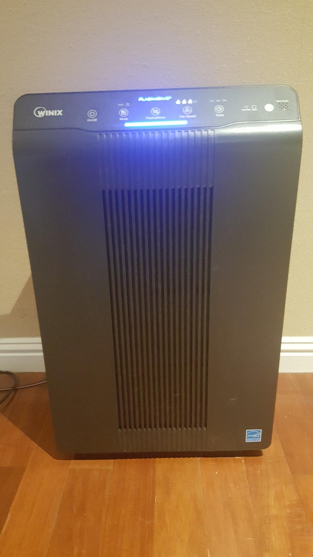 Winix 5530 Air Purifier (New Generation of 5500-2 with App Control) for Home Large Room Up to 1882 Ft² in 1 Hr, True HEPA, High Deodorization Carbon Filter and Auto Mode, Captures Pet Allergies, Smoke customer photo 1