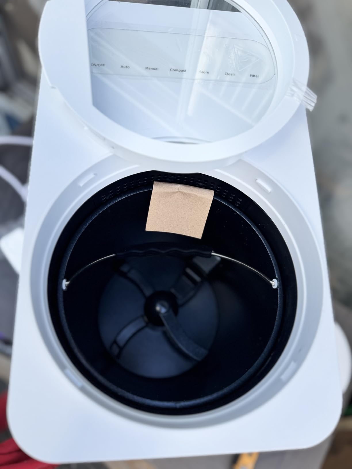 Odorless Electric Kitchen Composter 4.5L, Quiet ≤45dB for Home customer photo 1