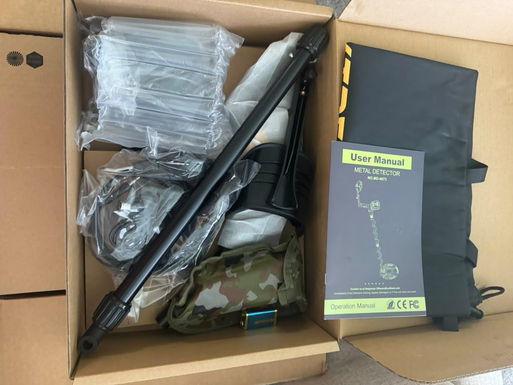Higher Accuracy Metal Detector customer photo 1
