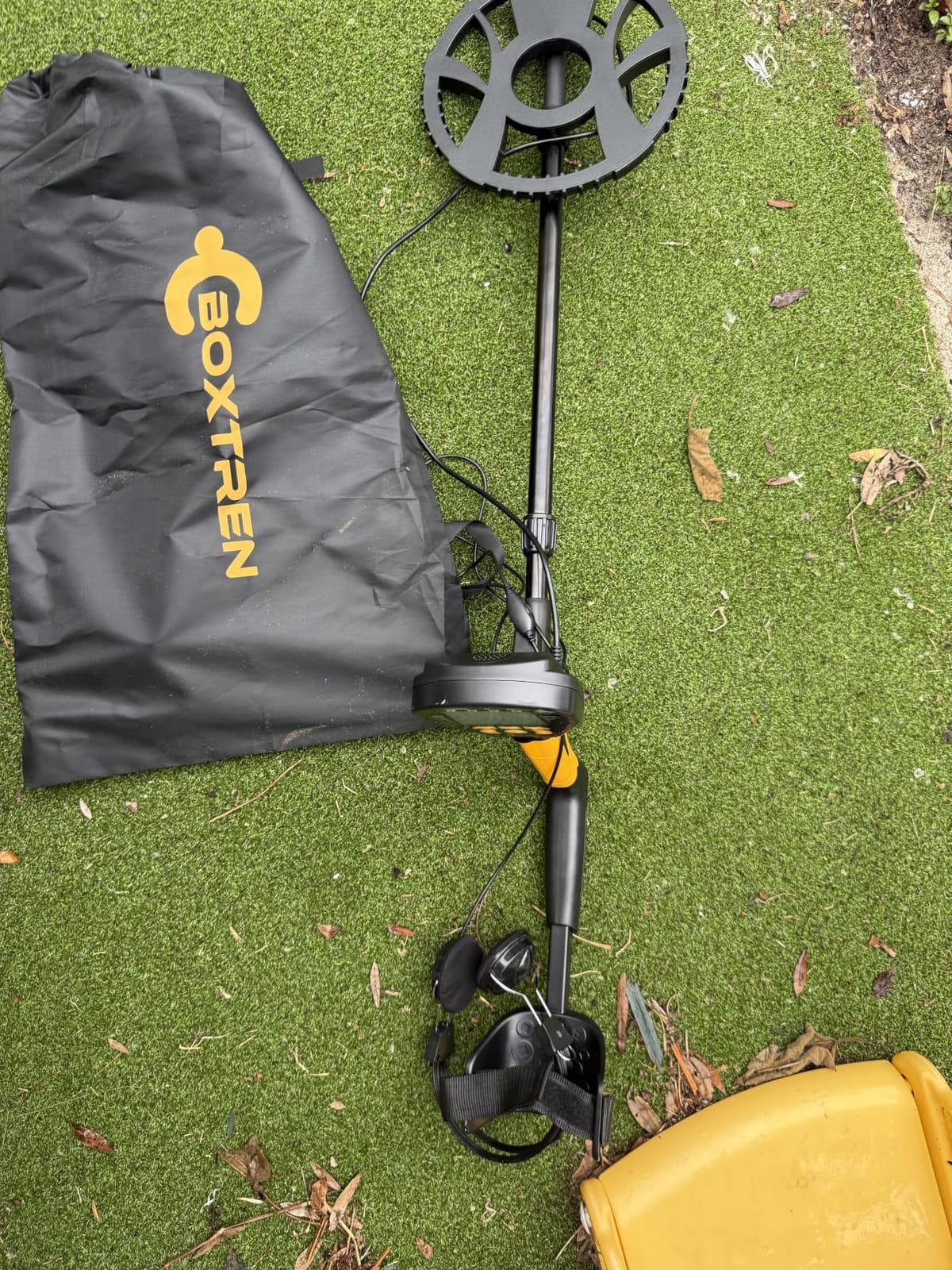 Higher Accuracy Metal Detector customer photo 2