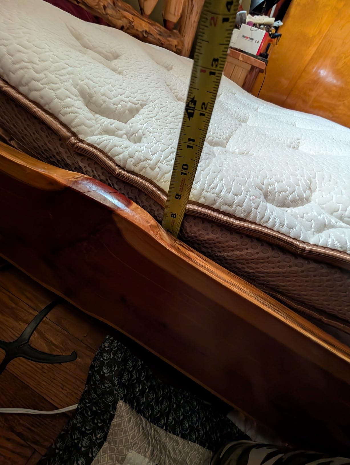 BedStory Extra Firm Mattress Queen - 14 Inch Hybrid Mattress for Back Lumbar Pain Relief - Low Motion Transfer & Individually Pocketed Springs, CertiPUR-US, 365 Nights Trial customer photo 1
