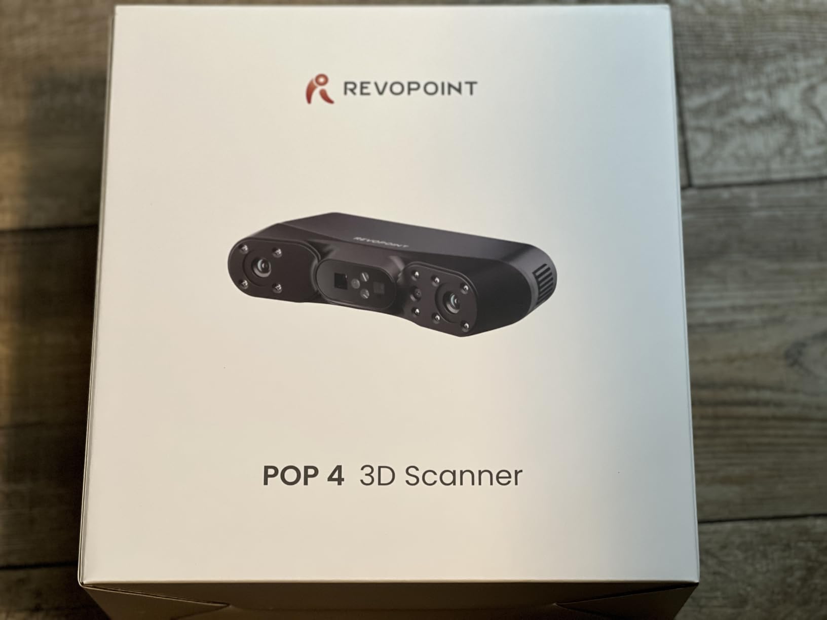 Revopoint POP 4 Handheld 3D Scanner, 0.03mm Accuracy Blue Laser, Up to 105 fps, AI Segmentation & 3DGS Modeling, 5 Scanning Modes, Anti-Shake Tracking, Outdoor Scanning, for 3D Printing, Premium customer photo 2