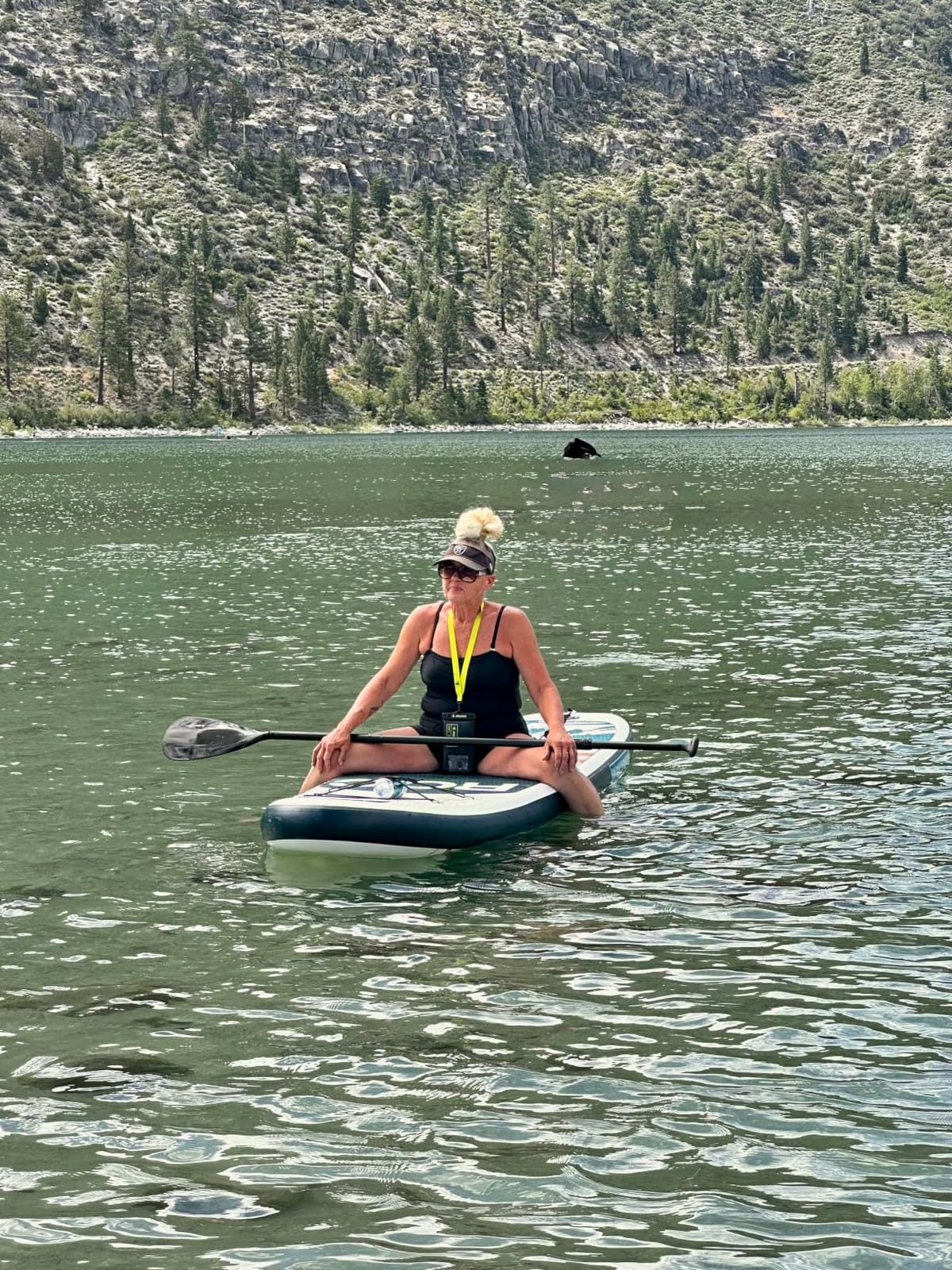 Roc Inflatable Stand Up Paddle Board 10' 6'' with Premium SUP Paddle Board Accessories, Wide Stable Design, Non-Slip Comfort Deck for Youth & Adults customer photo 2