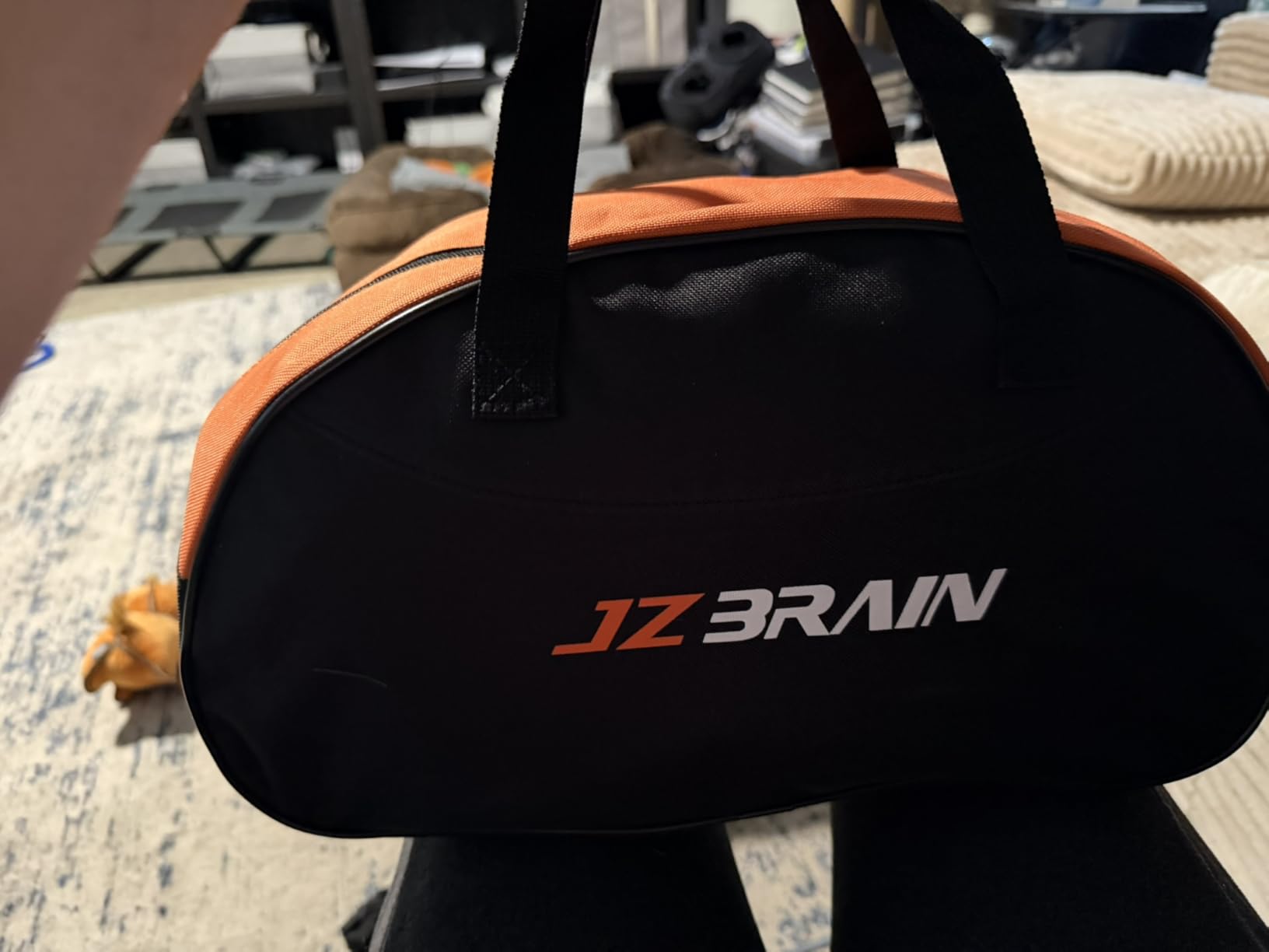 JZBRAIN Leg Compression Massager with Heat for Circulation and Pain Relief | Full Leg Massage For Recovery, Heated Knee, Pressure Sensor, LCD Display, 9 Intensity, 6 Modes, 3 Heat, Gift For Dad Mum Wife customer photo 1