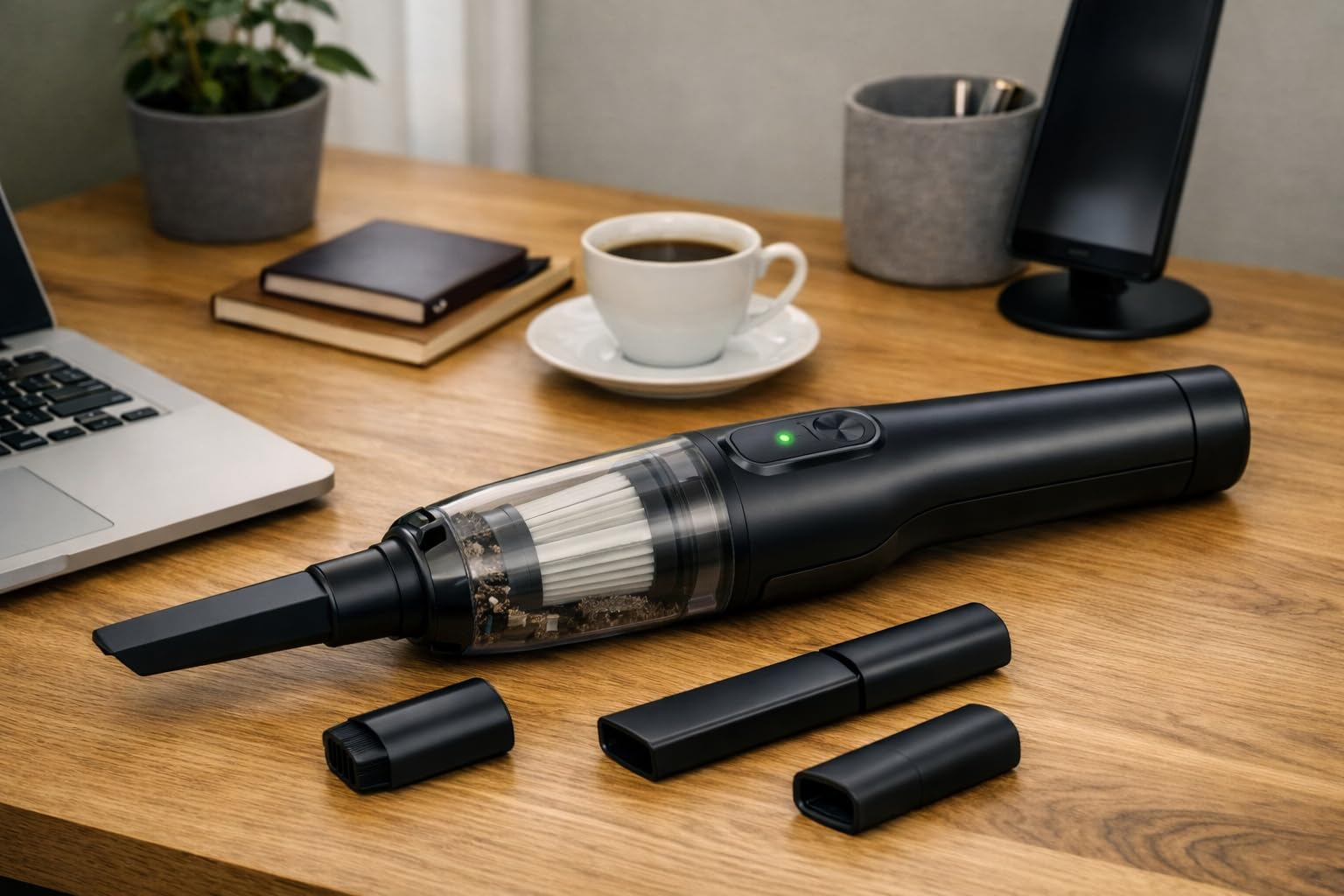 dormzie Handheld Vacuum Cordless, Car Vacuum with 19000Pa Powerful Suction,1.3 lbs Lightweight, Type-C Charge, Multiple Accessories for Car Home Office Pet customer photo 2