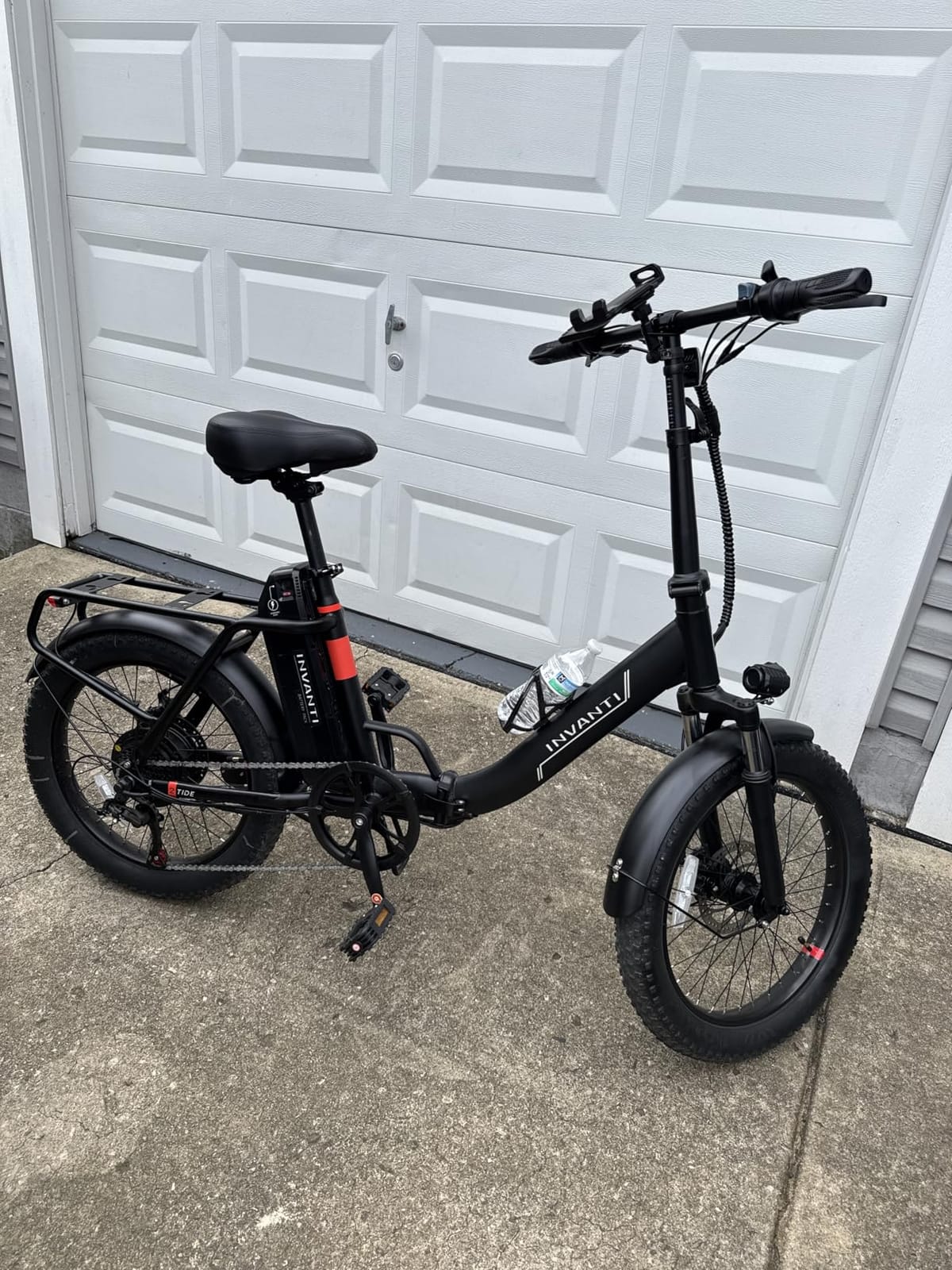 INVANTI EB16 Electric Bike for Adults, Electric Dirt Bike 1500W Peak Motor,70 Miles 28MPH E-Bike with 48V 15.6AH Removable Battery, 20