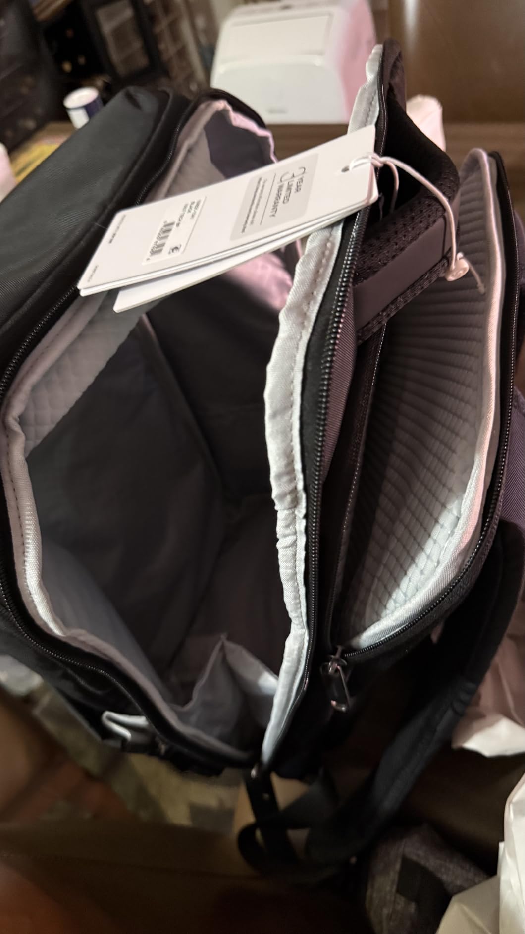 Samsonite Valt Tech Backpack for your Apple devices - SLATE BLUE customer photo 1