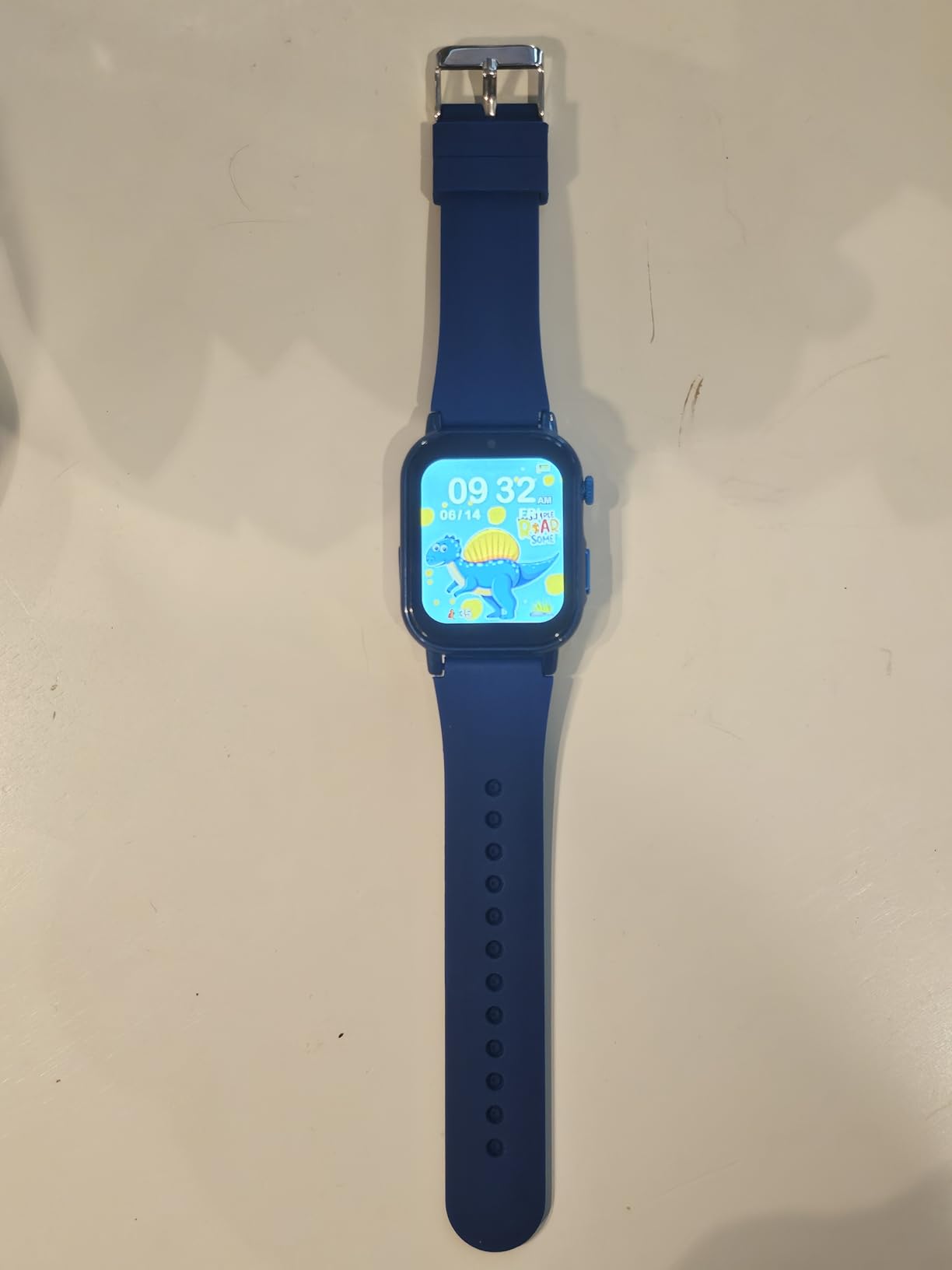 4G Kids Smart Watch with GPS Tracker & Phone Call for Age 5-12, Tracking Smartwatch with SOS Calling, School Mode, Parental Controls, Video Call Voice Chat Camera Alarm Clock Flashlight Birthday Gifts customer photo 2