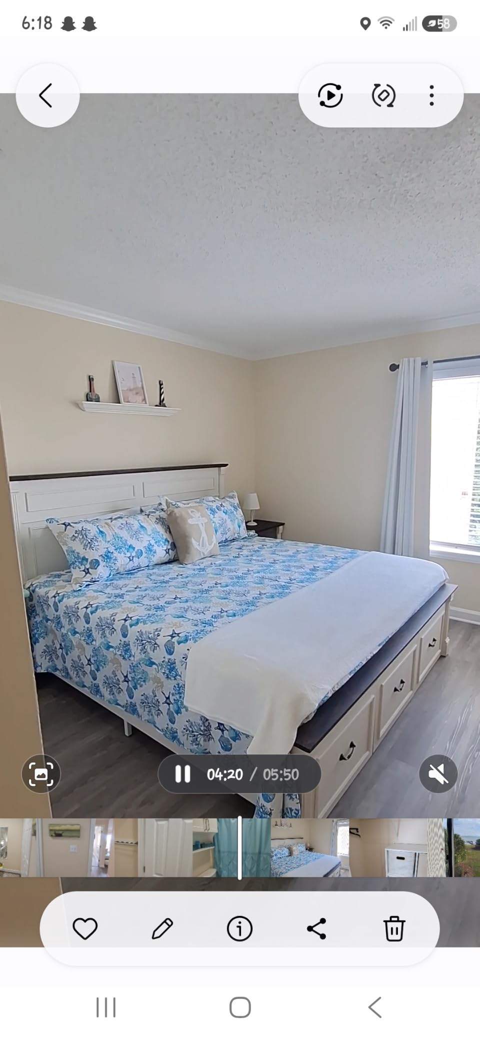 Queen Mattress 14 Inch, Firm Hybrid Mattress in a Box with Back and Lumbar Hip Support, Deep Sleep, Fiberglass Free, 365 Nights Trial, 10 Years Warranty customer photo 1