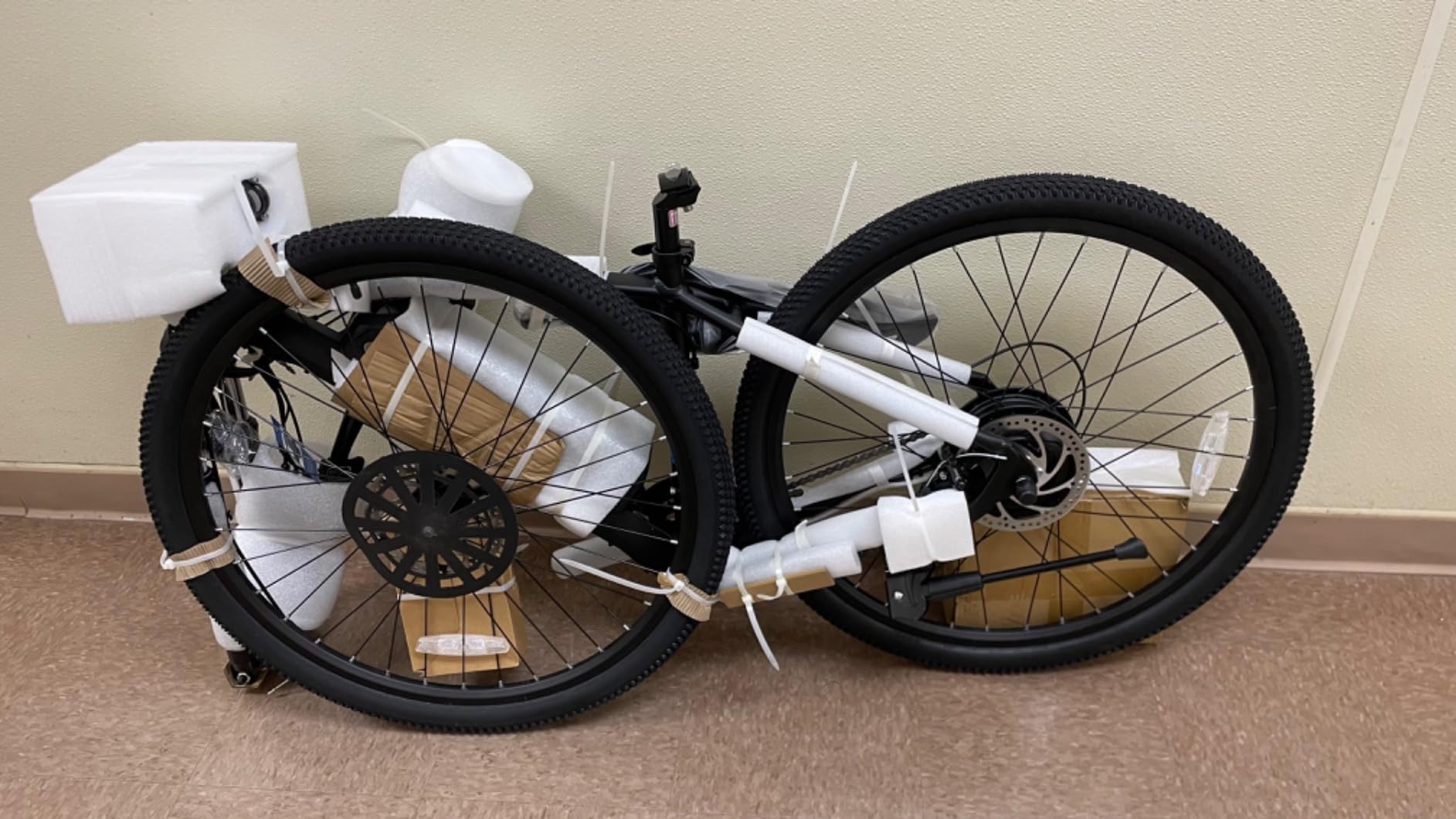 Vivi Electric Bike for Adults, 27.5