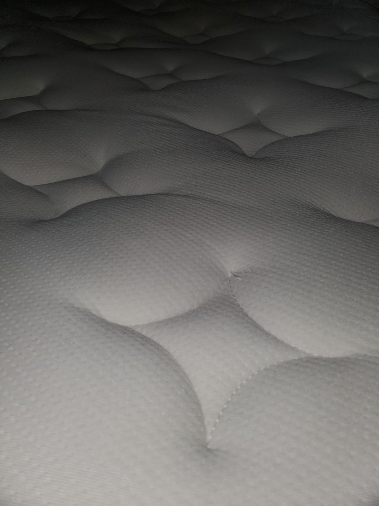 BedStory Firm King Mattress - 14 Inch Hybrid King Size Mattress with Low Motion Transfer and Orthopedic Lumbar Support - CertiPUR-US Certified Non-Toxic Materials customer photo 2