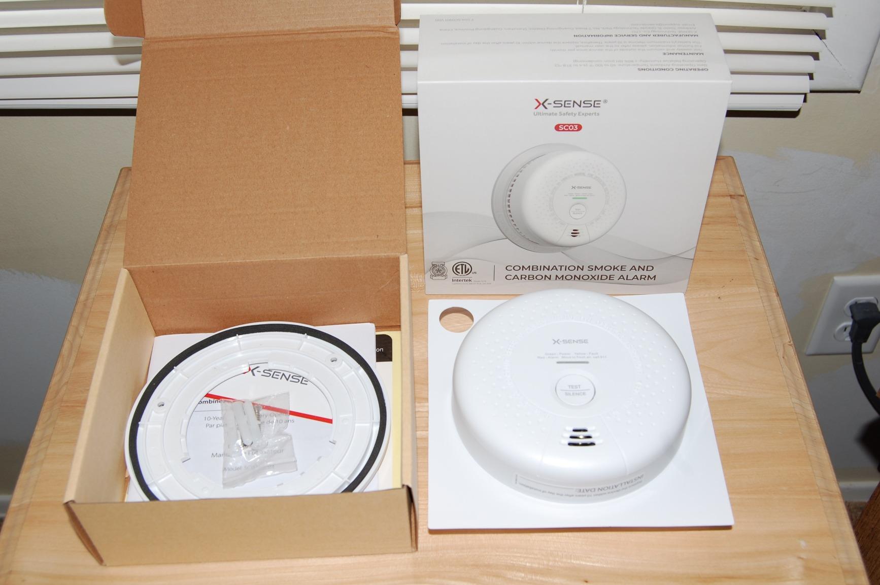 X-Sense Wi-Fi Radon Detector for Home with APP Notification, Model XR0A-iR | Deeper Trends in App, Easy to use, Zero Lab Fees, No Installation Required, Continuous Monitoring customer photo 1