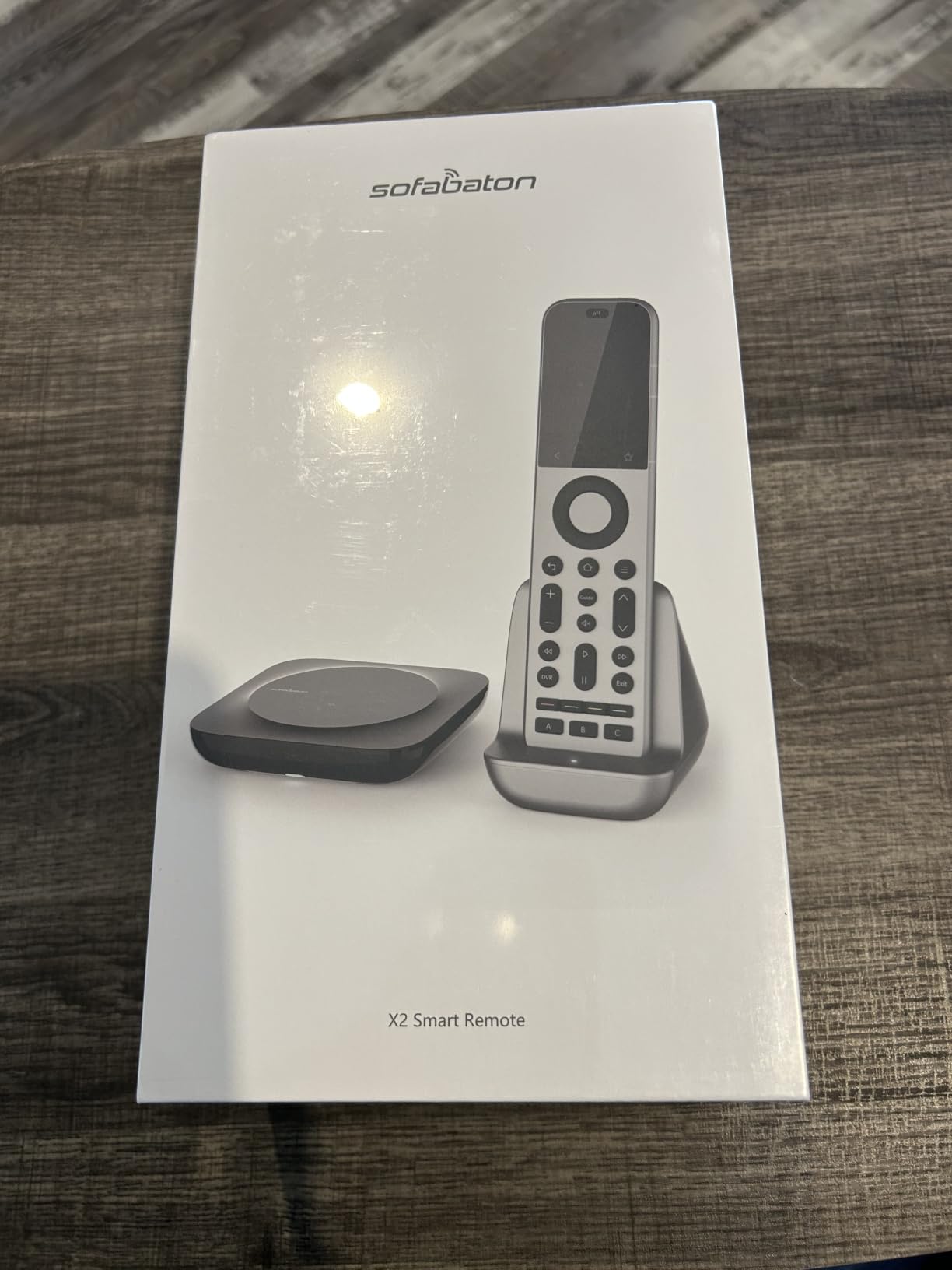 SofaBaton X2 Universal Remote Control with Touchscreen & Charging Dock | All-in-One Universal Remote with Powerful Hub & APP, Activities & Macro, Works with Alexa, Google Assistant & Home Assistant customer photo 2