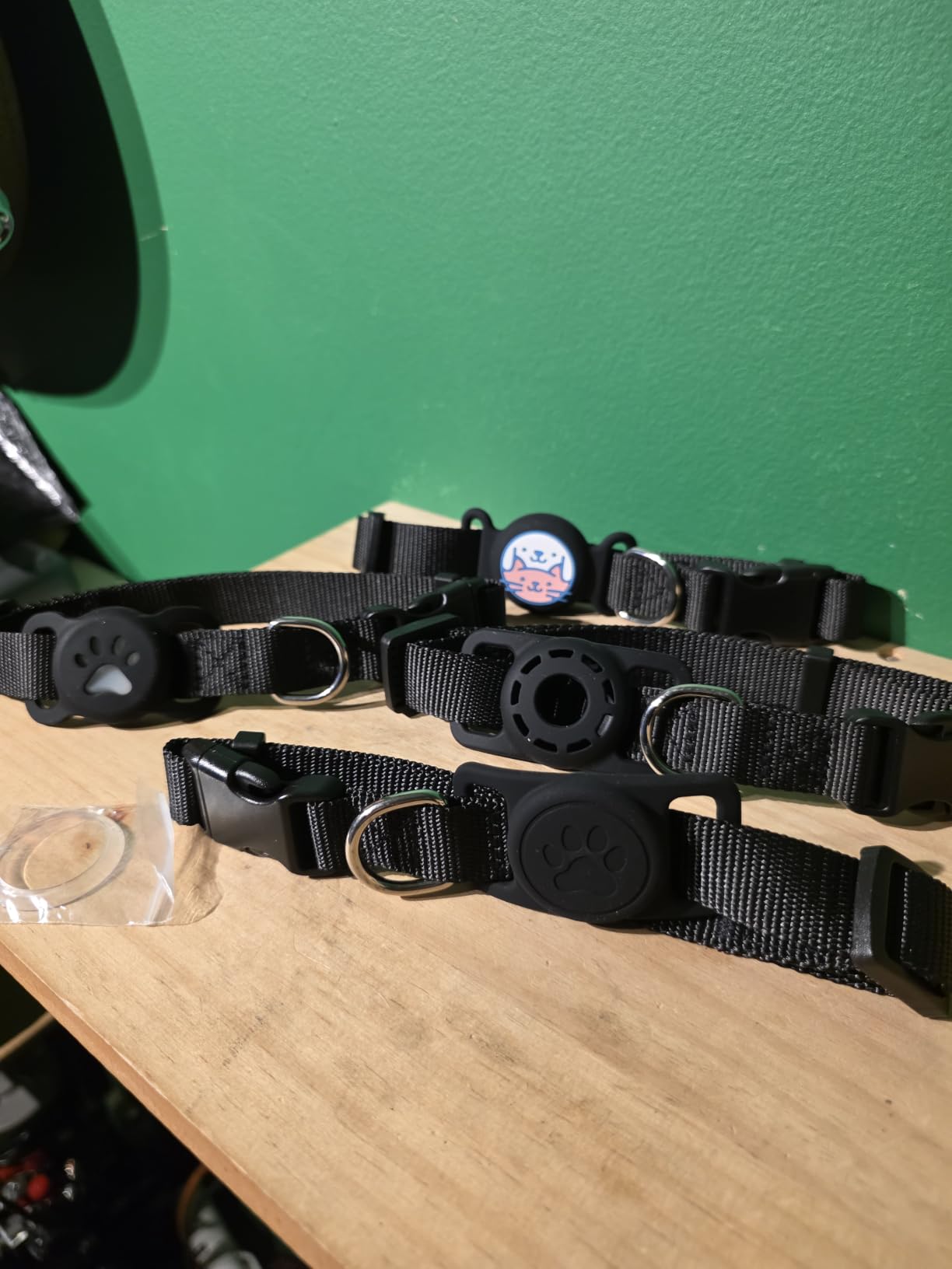 GPS Smart Collar for Dogs, Android Pet Tag. Waterproof, Google Find My Compatible, No Monthly Fee. Advanced Tracker ensures Safety for Small to Large Dogs. (Tracker for Dog) customer photo 1