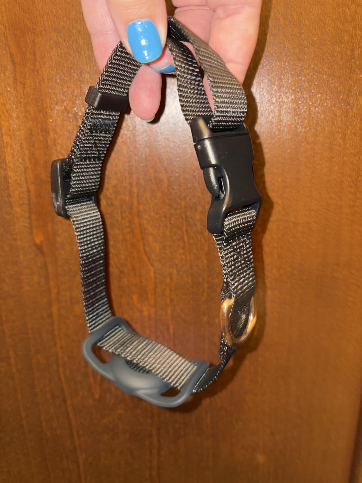 GPS Smart Collar for Dogs, Android Pet Tag. Waterproof, Google Find My Compatible, No Monthly Fee. Advanced Tracker ensures Safety for Small to Large Dogs. (Tracker for Dog) customer photo 2