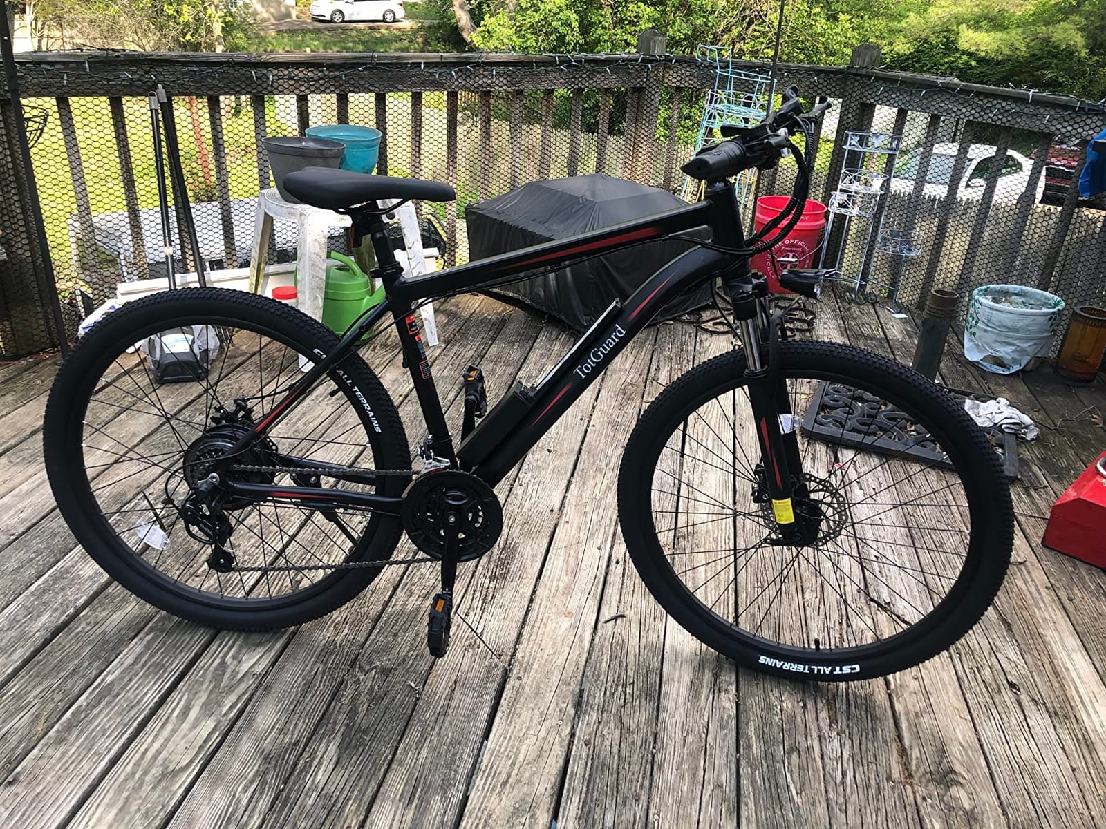 TotGuard Electric Bike for Adults, 500W Ebike, 26