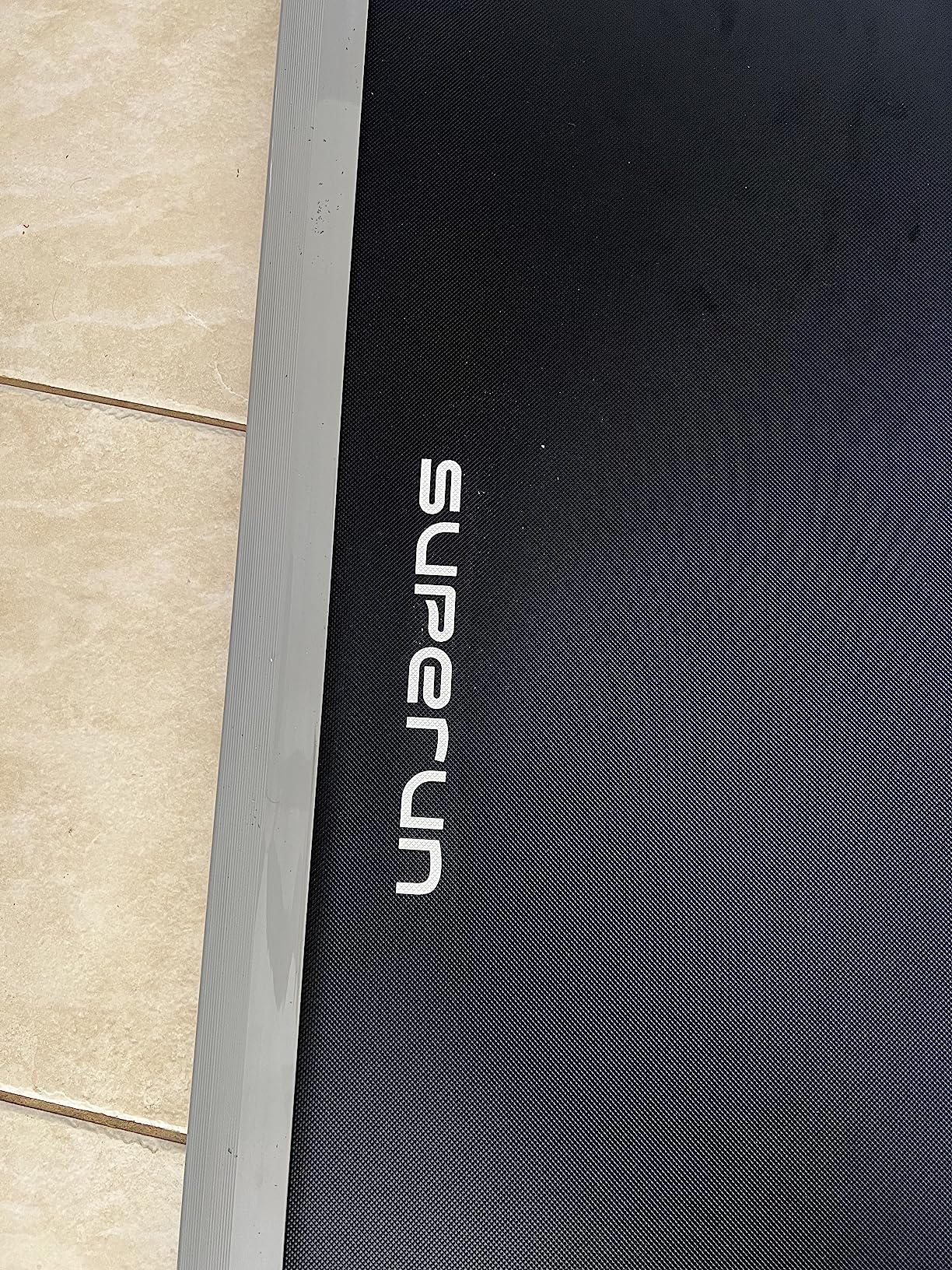 Superun Walking Pad with 6% Incline, Under Desk Treadmill for Home Office, 3 in 1 Portable Walking pad Treadmill with Remote Control, 2.5HP Quiet Mini Treadmills, 300 lbs Capacity customer photo 1