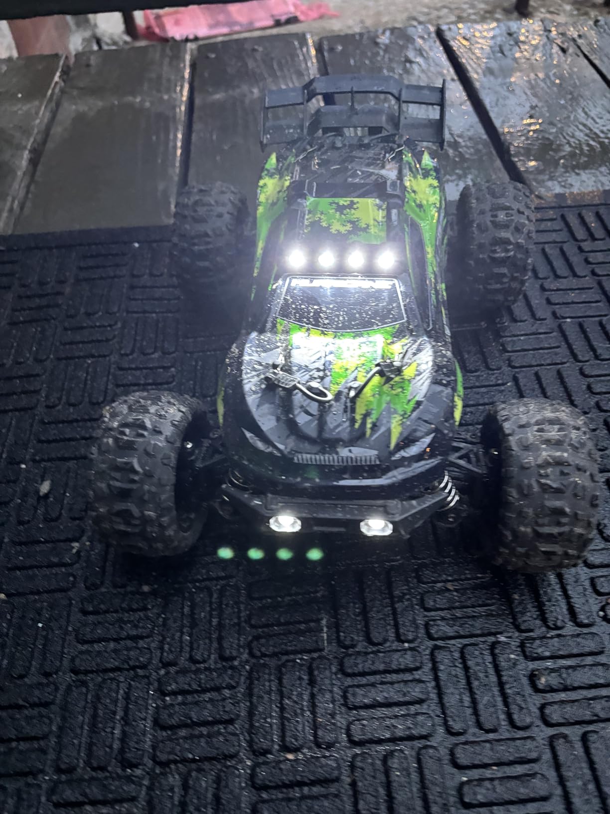 X-TMAGA Brushless RC Cars 1:18 Remote Control Car for Adults & Boys, 50+KPH High Speed Fast 4WD Off-Road RC Truck, 4X4 RC Car Waterproof with 2 Rechargeable Batteries (HS18426) customer photo 1