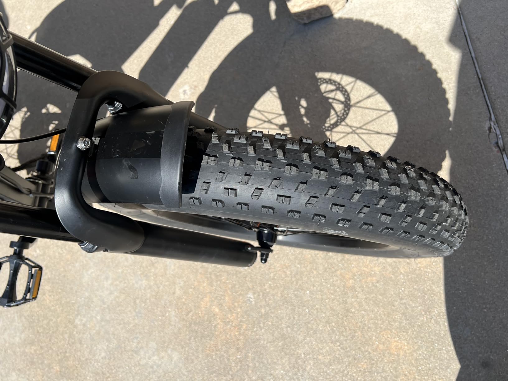 Electric Dirt Bike for Adults, 6000W Peak Mid-Drive Motor | 60V 27Ah, 380N·m Torque, Unibody Steel Frame, Removable Battery, Gyro Stability Control, 45° Climbing customer photo 1