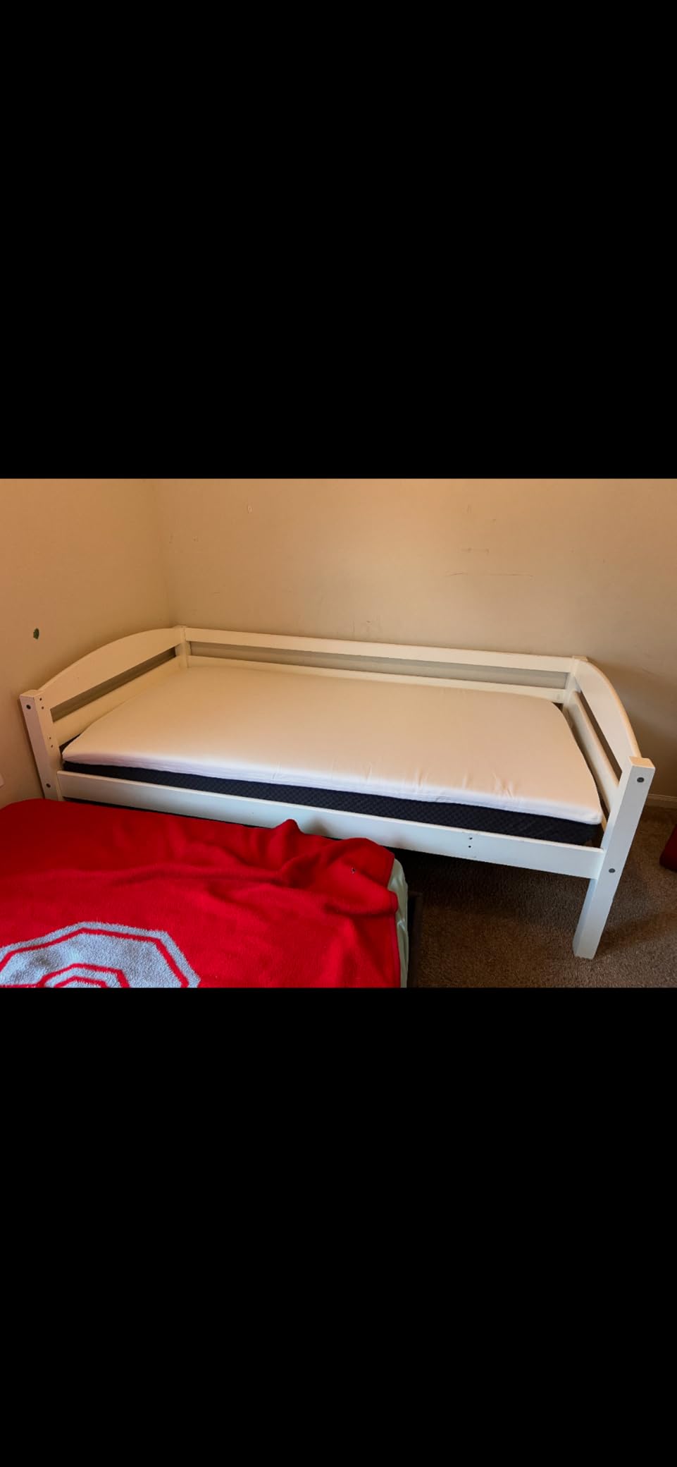 King Size Mattress Extra Firm - 14 Inch Gel Memory Foam Mattress King - Optimal Lumbar Support & Motion Isolation, CertiPUR-US Certified Non-Toxic Materials, 365 Nights Trial customer photo 2