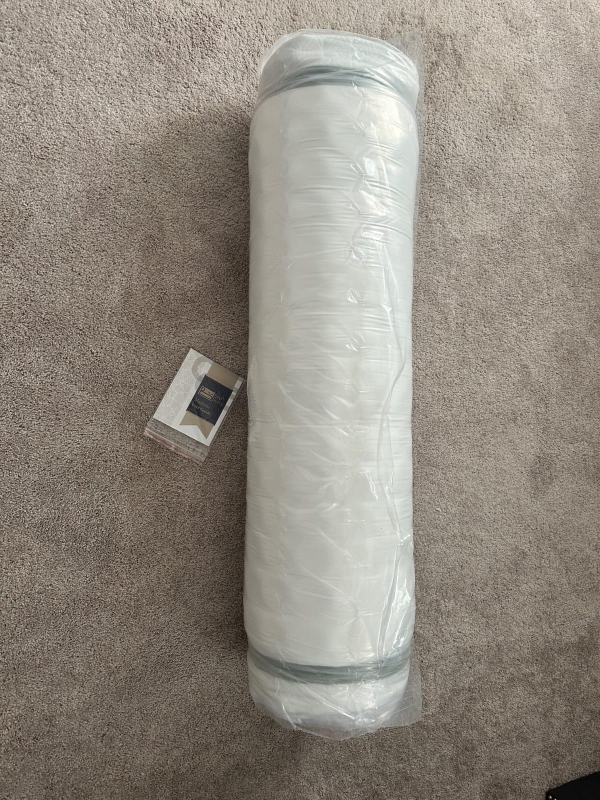 BedStory 13 Inch Firm Full Mattress, Hotel Collection Hybrid Mattresses -Targeted Lumbar & Shoulder Support for Back Pain Relief, Fiberglass-Free, CertiPUR-US Certified, 365-Night Trial customer photo 1