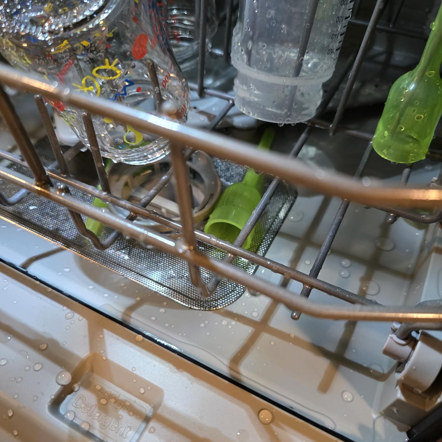 AIRMSEN Large Slim Countertop Dishwasher | Built-in Water Tank | No Hookup Needed, Heated Drying & 72H Air Refresh, 12H Delay Start, Built-in Water Softener, 3 Spray Arms & 2-Level Rack customer photo 1