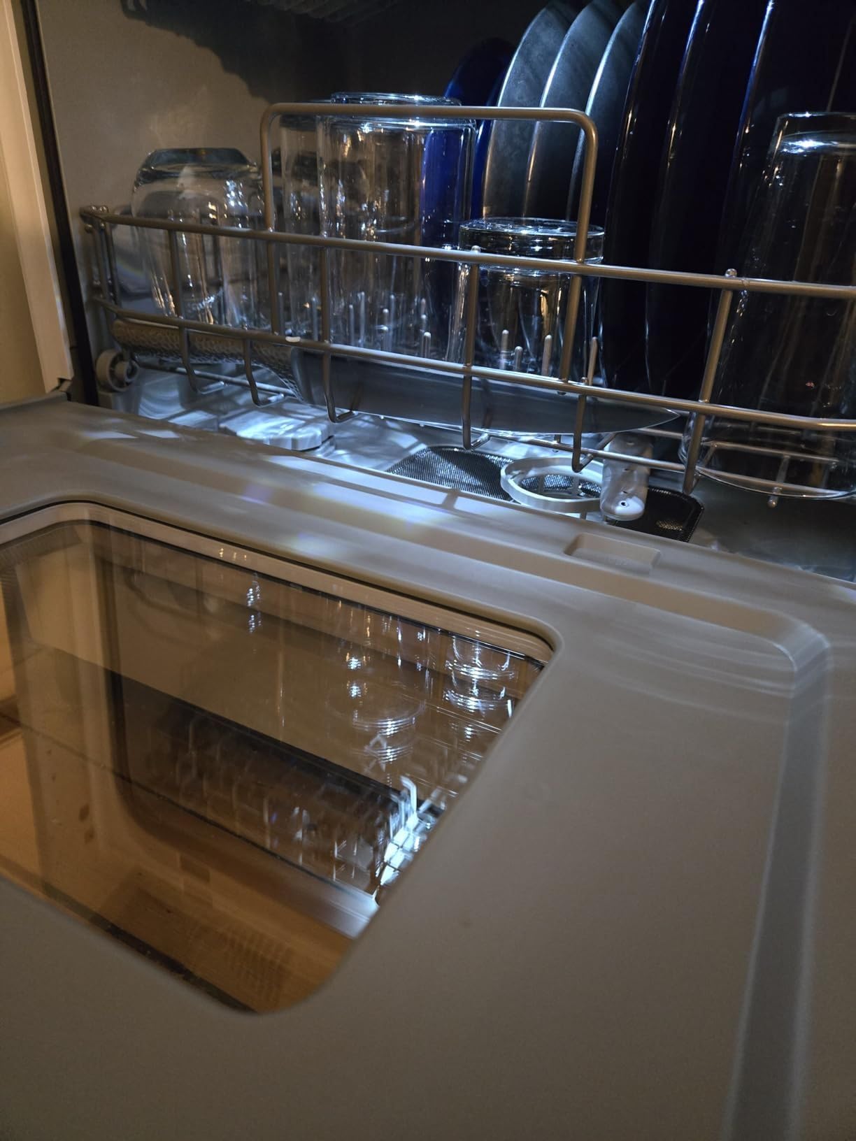AIRMSEN Large Slim Countertop Dishwasher | Built-in Water Tank | No Hookup Needed, Heated Drying & 72H Air Refresh, 12H Delay Start, Built-in Water Softener, 3 Spray Arms & 2-Level Rack customer photo 2