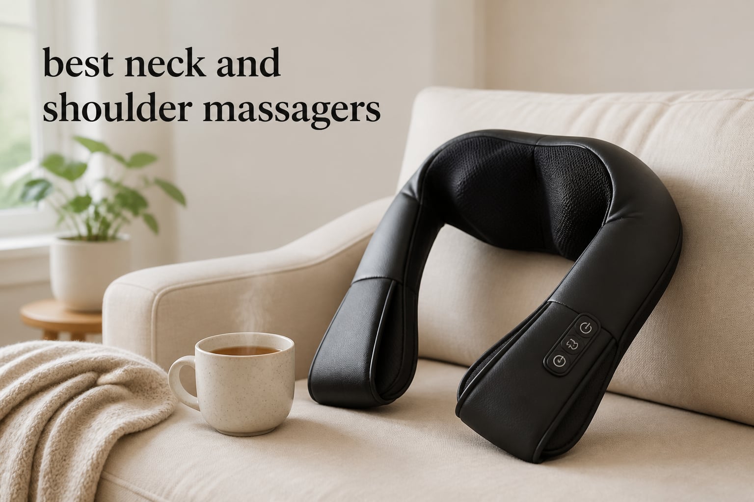 best neck and shoulder massagers