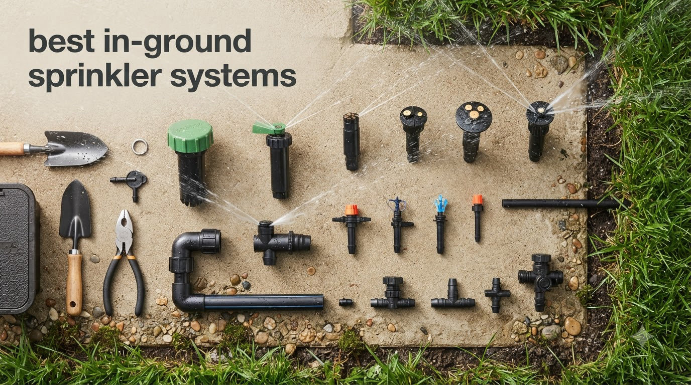 best in-ground sprinkler systems