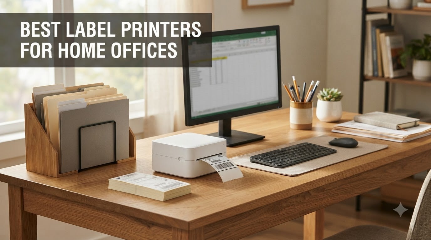 best label printers for home offices