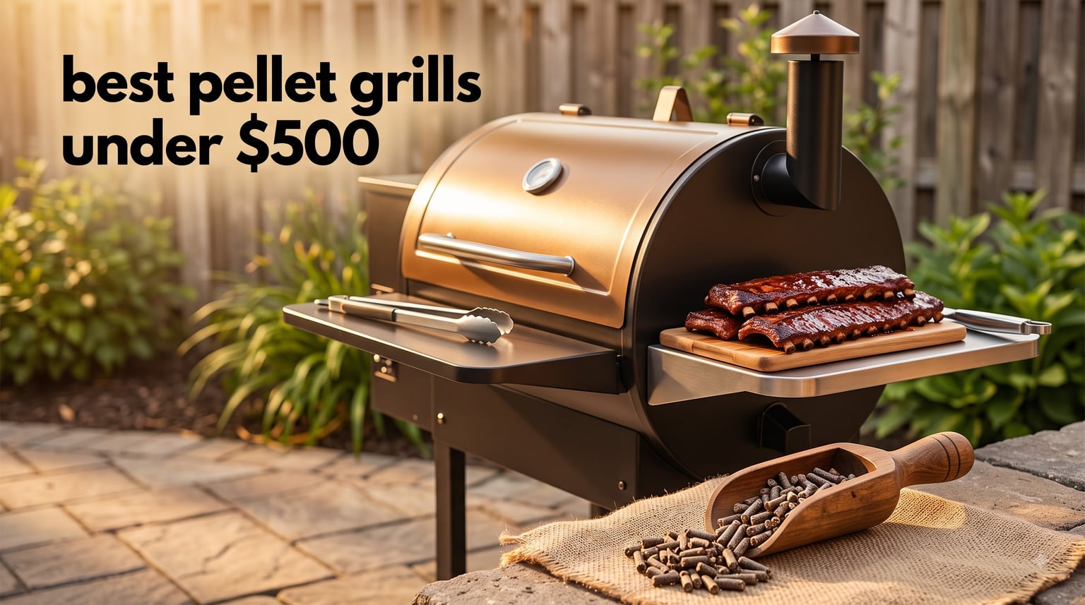 best pellet grills under $500