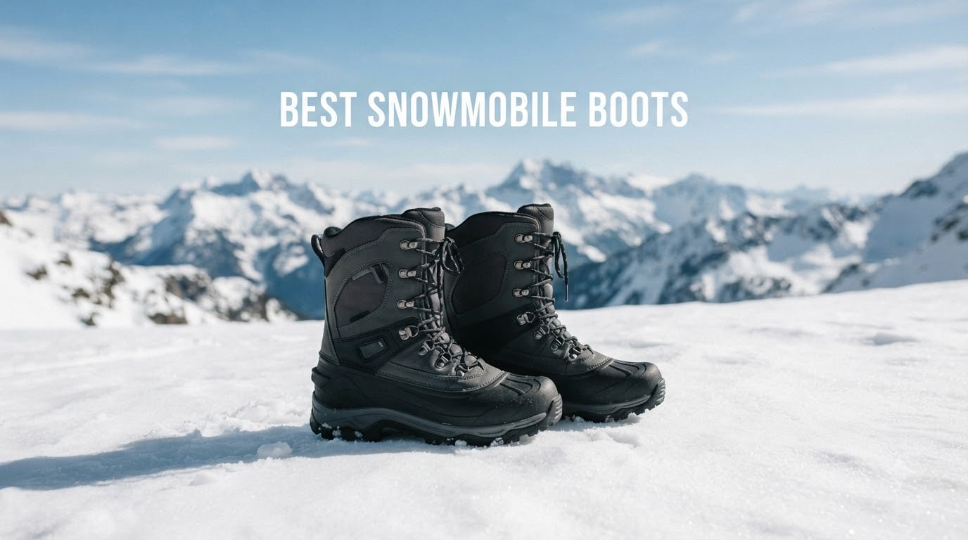 best snowmobile boots