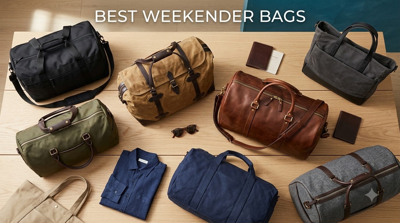 best weekender bags