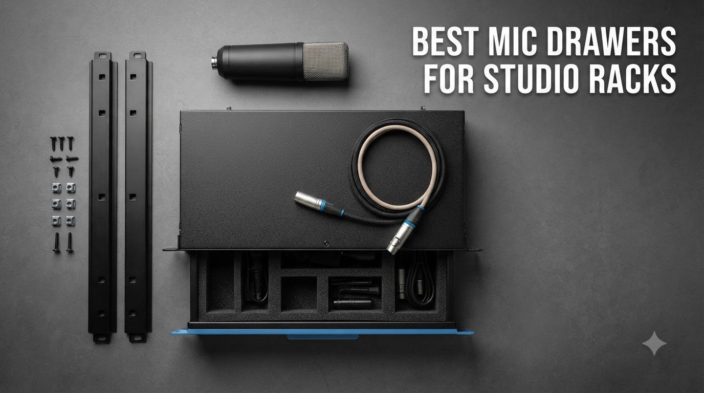 best mic drawers for studio racks