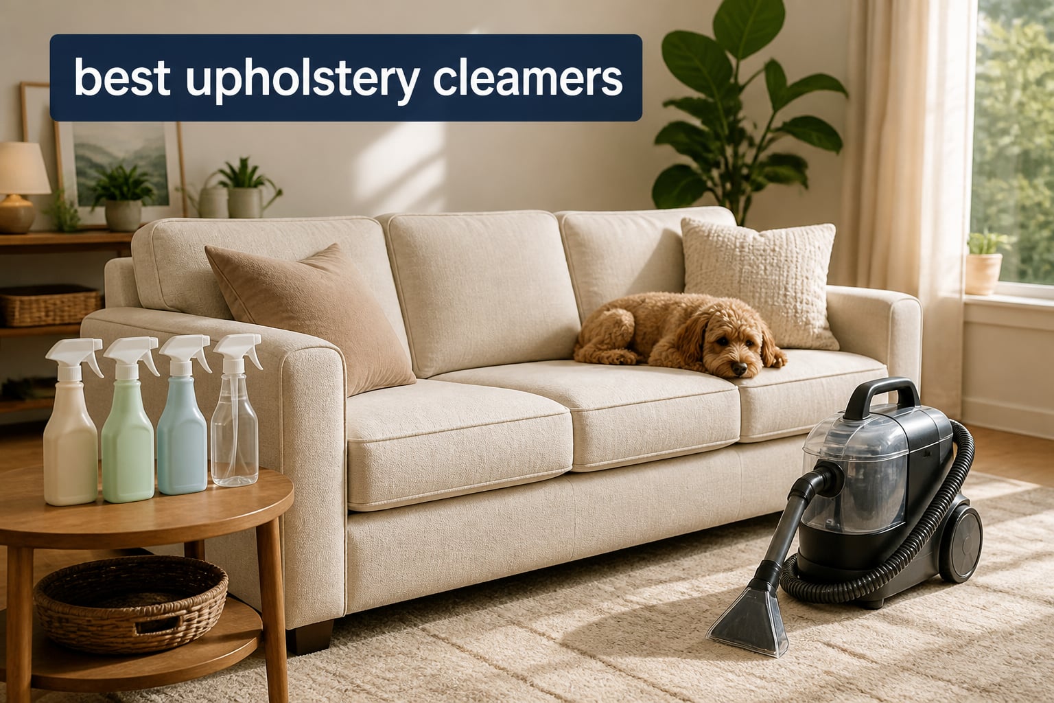 best upholstery cleaners
