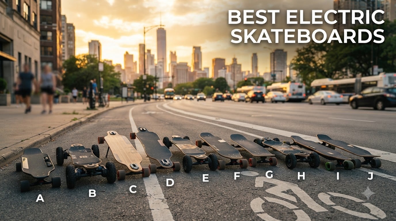best electric skateboards