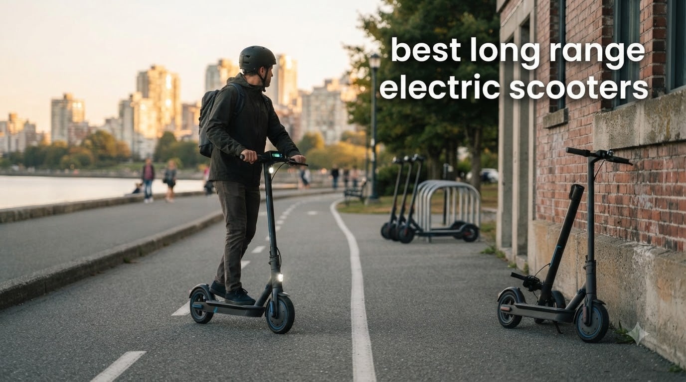 best long range electric scooters