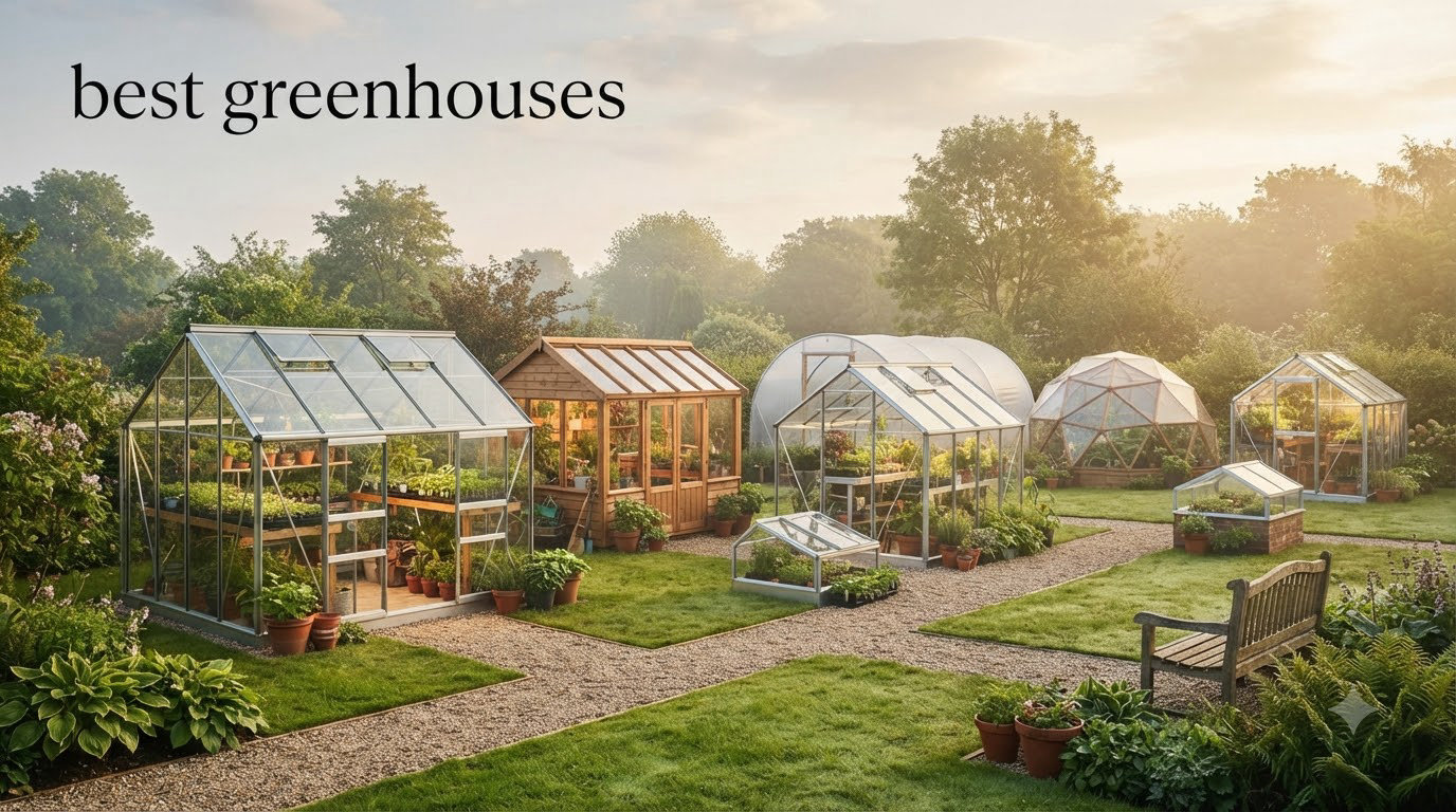 best greenhouses