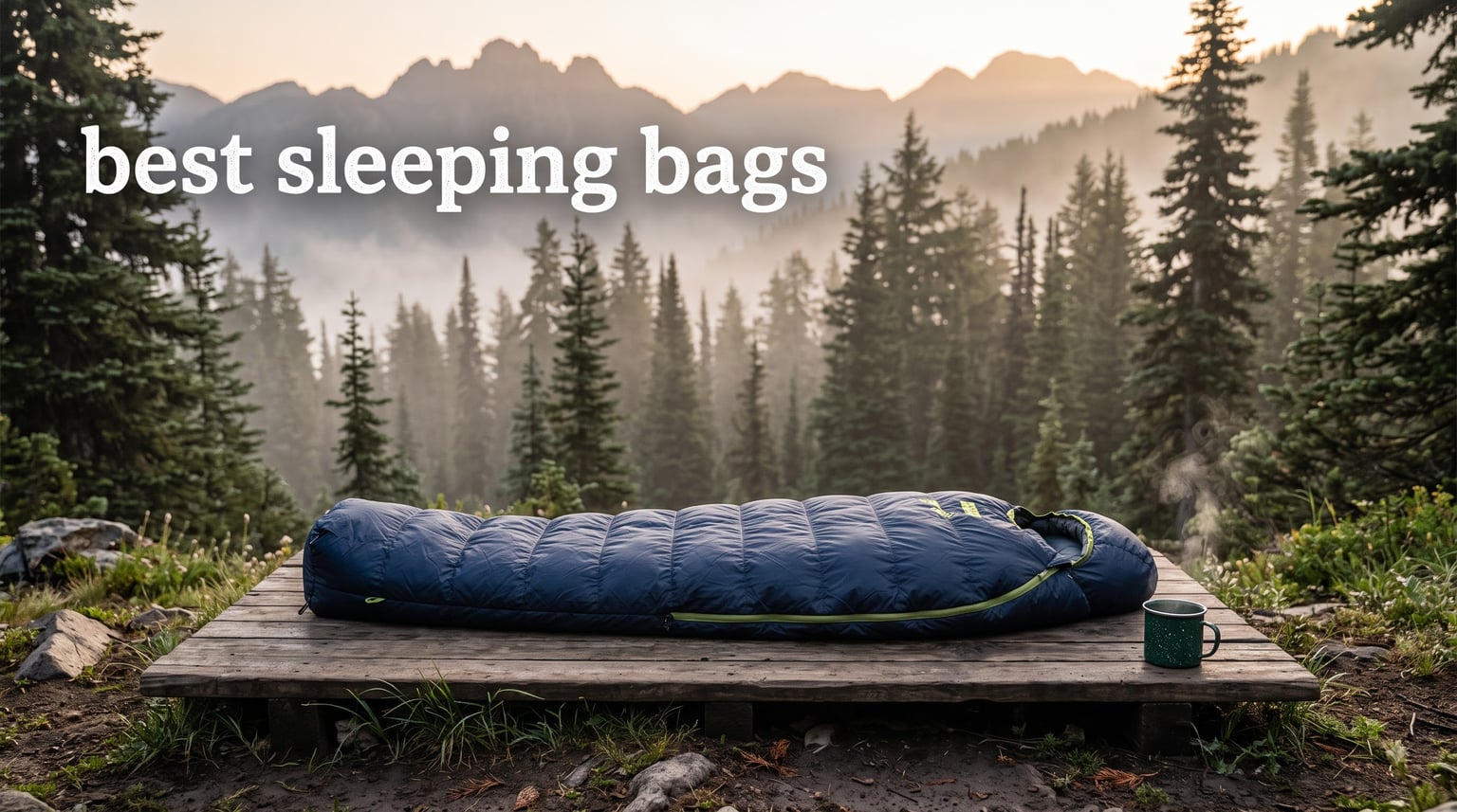 best sleeping bags