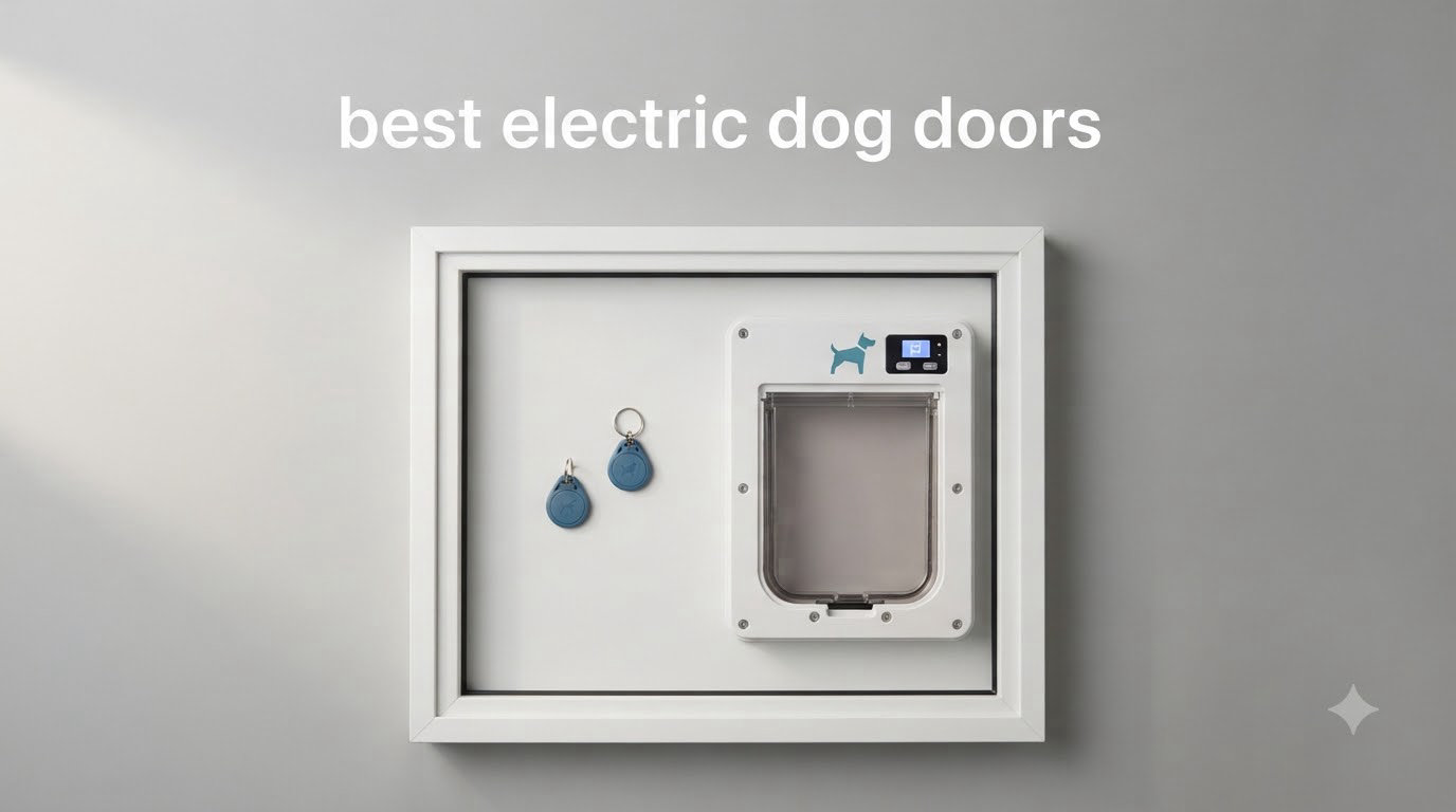 best electric dog doors