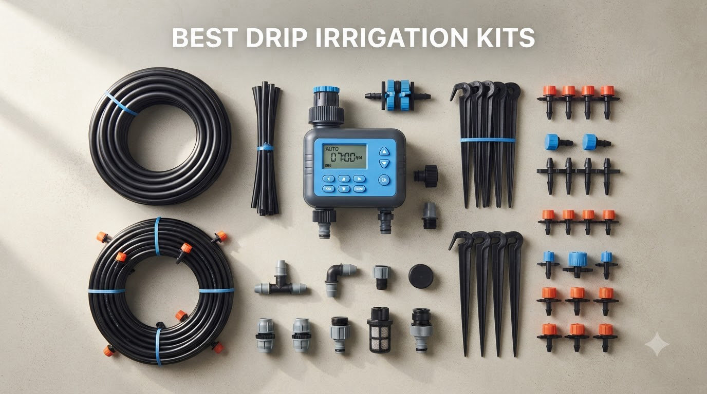 best drip irrigation kits