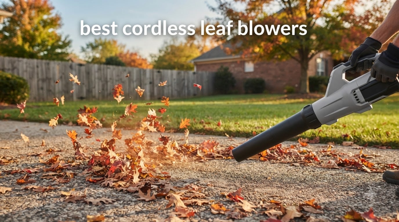 best cordless leaf blowers